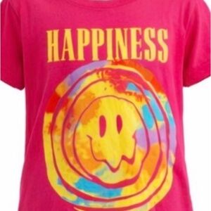 Pink Happiness Graphic Tee